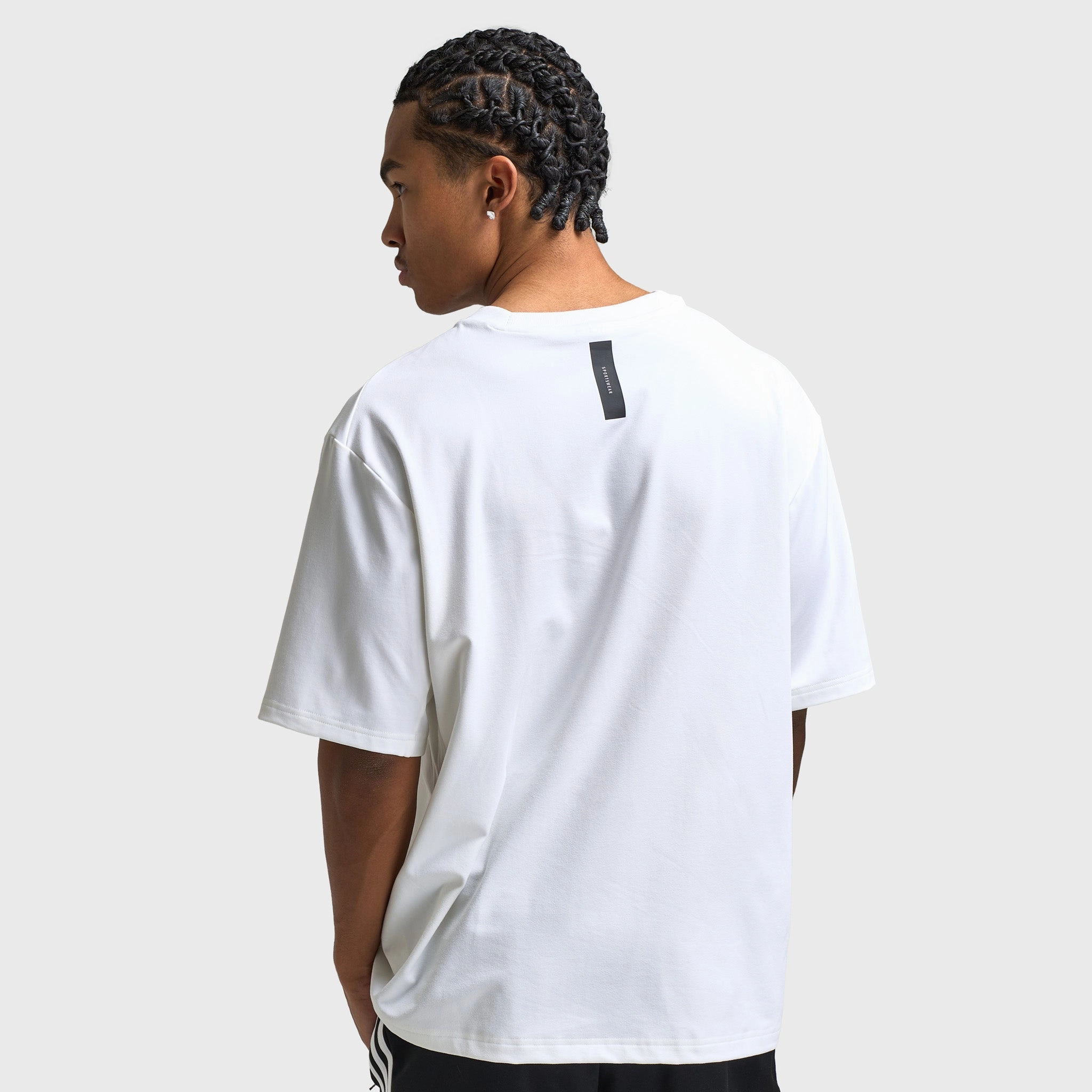 adidas Z.N.E. Loose-Fit T-Shirt / White