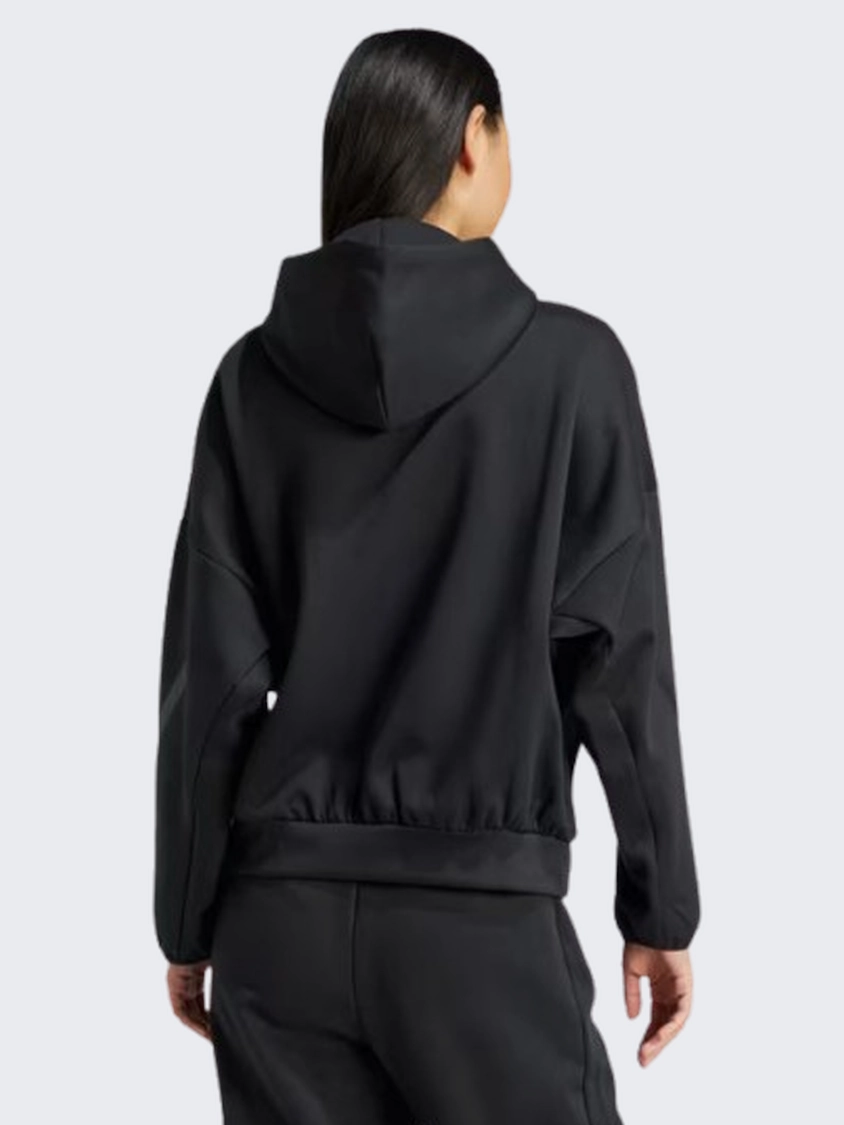 Adidas Z N E Women Sportswear Hoody Black