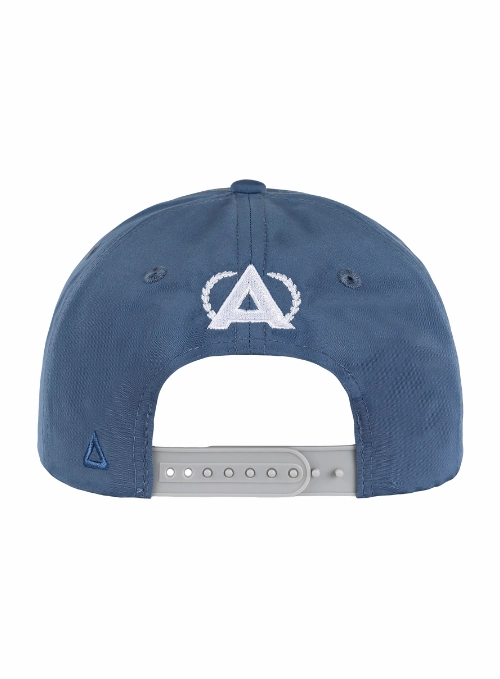 Annika Vintage Swing Mineral & Grey Rope Hat
