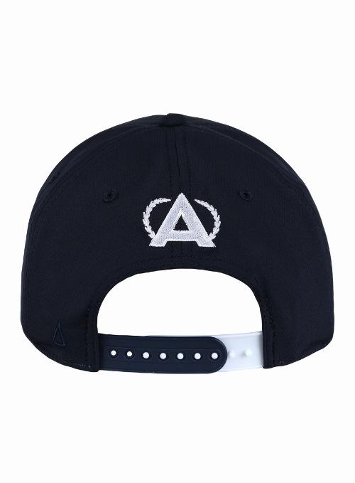 Annika Vintage Swing Navy AeroSphere Tech Fabric Rope Cap