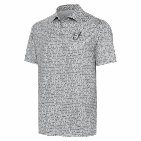 Antigua Miami HEAT Grassy Logo Polo