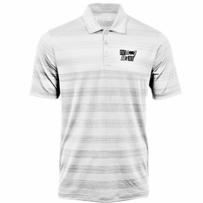 Antigua Miami HEAT Mashup White Polo
