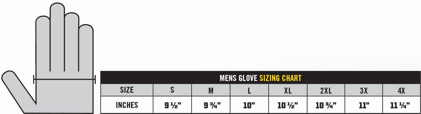 Arctiva Men's Pivot Snow Glove Black