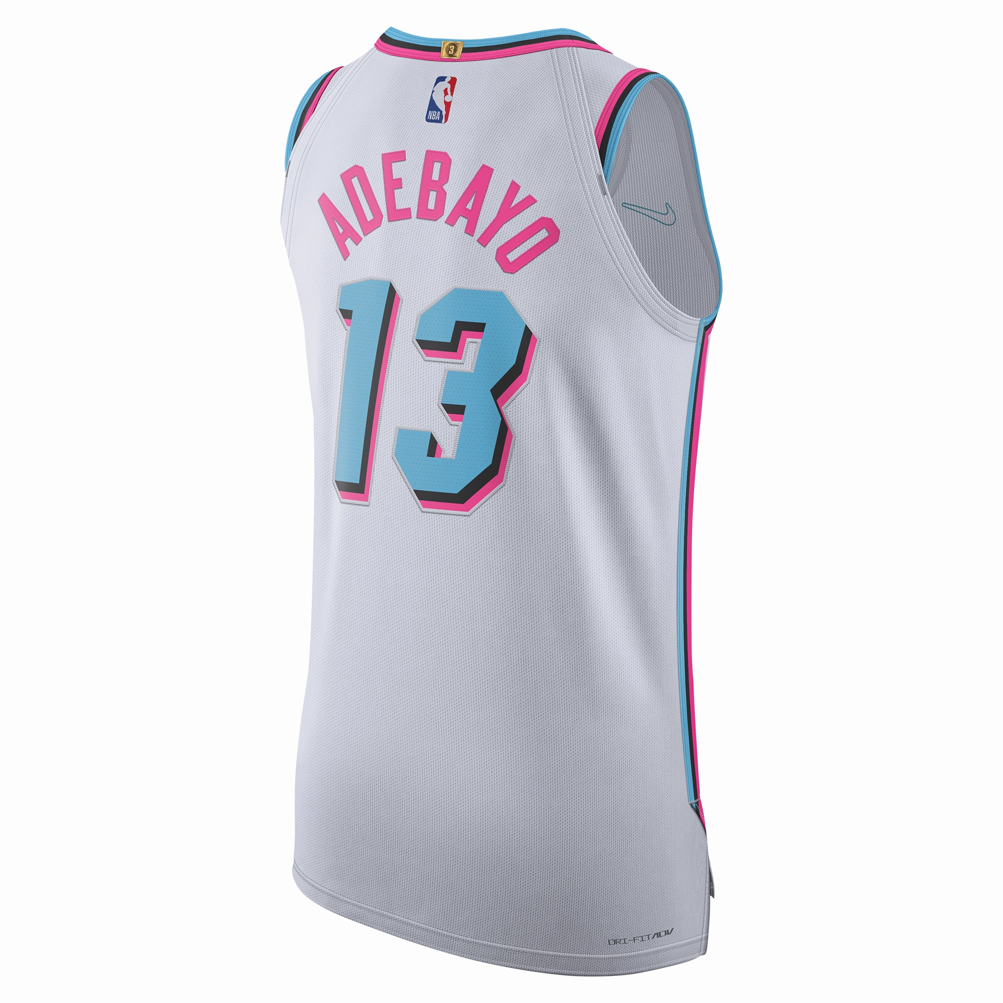 Bam Adebayo Nike Original Vice Authentic Jersey
