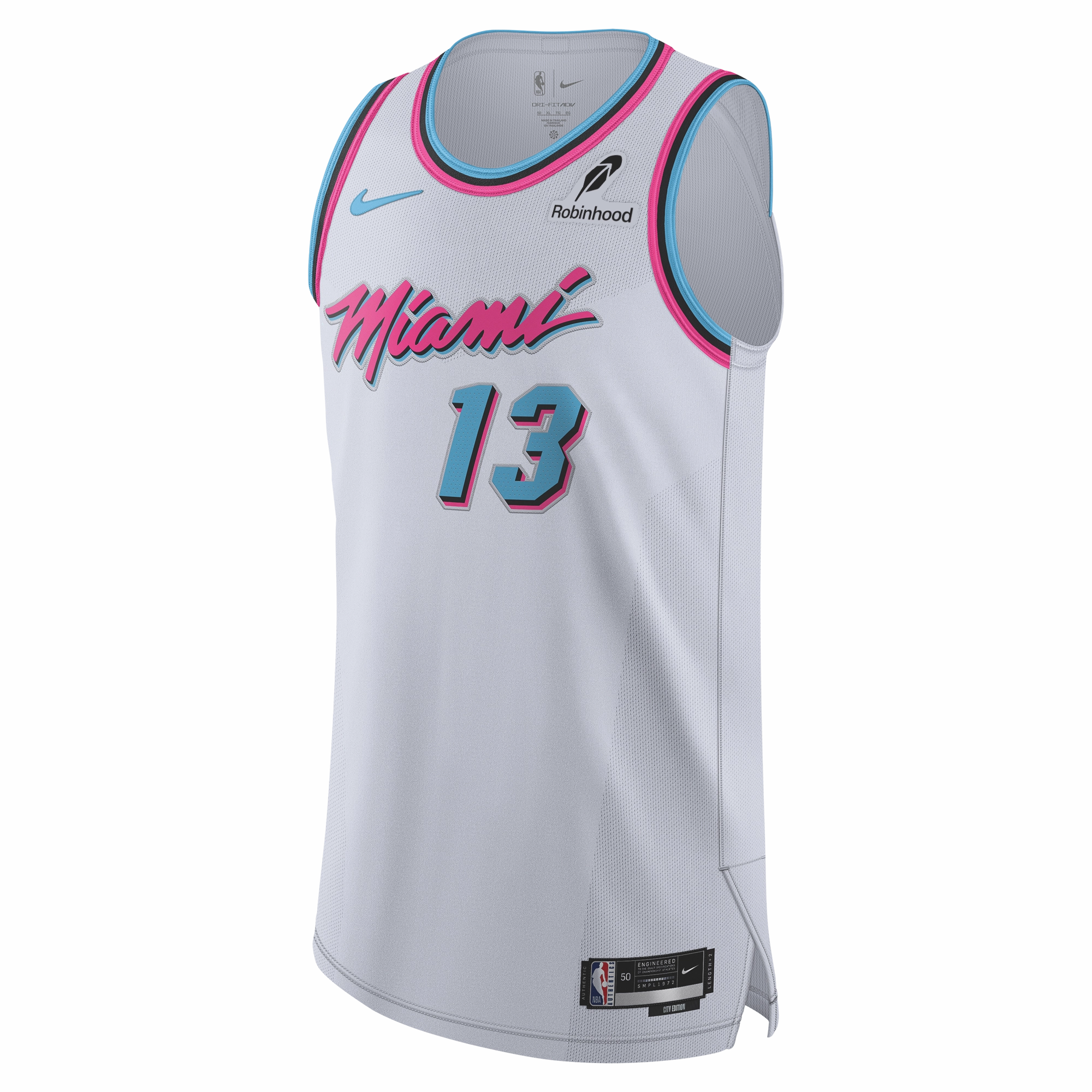 Bam Adebayo Nike Original Vice Authentic Jersey