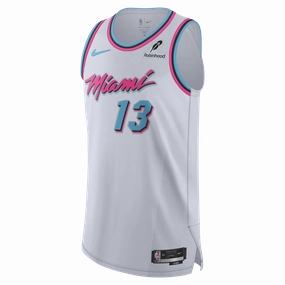 Bam Adebayo Nike Original Vice Authentic Jersey