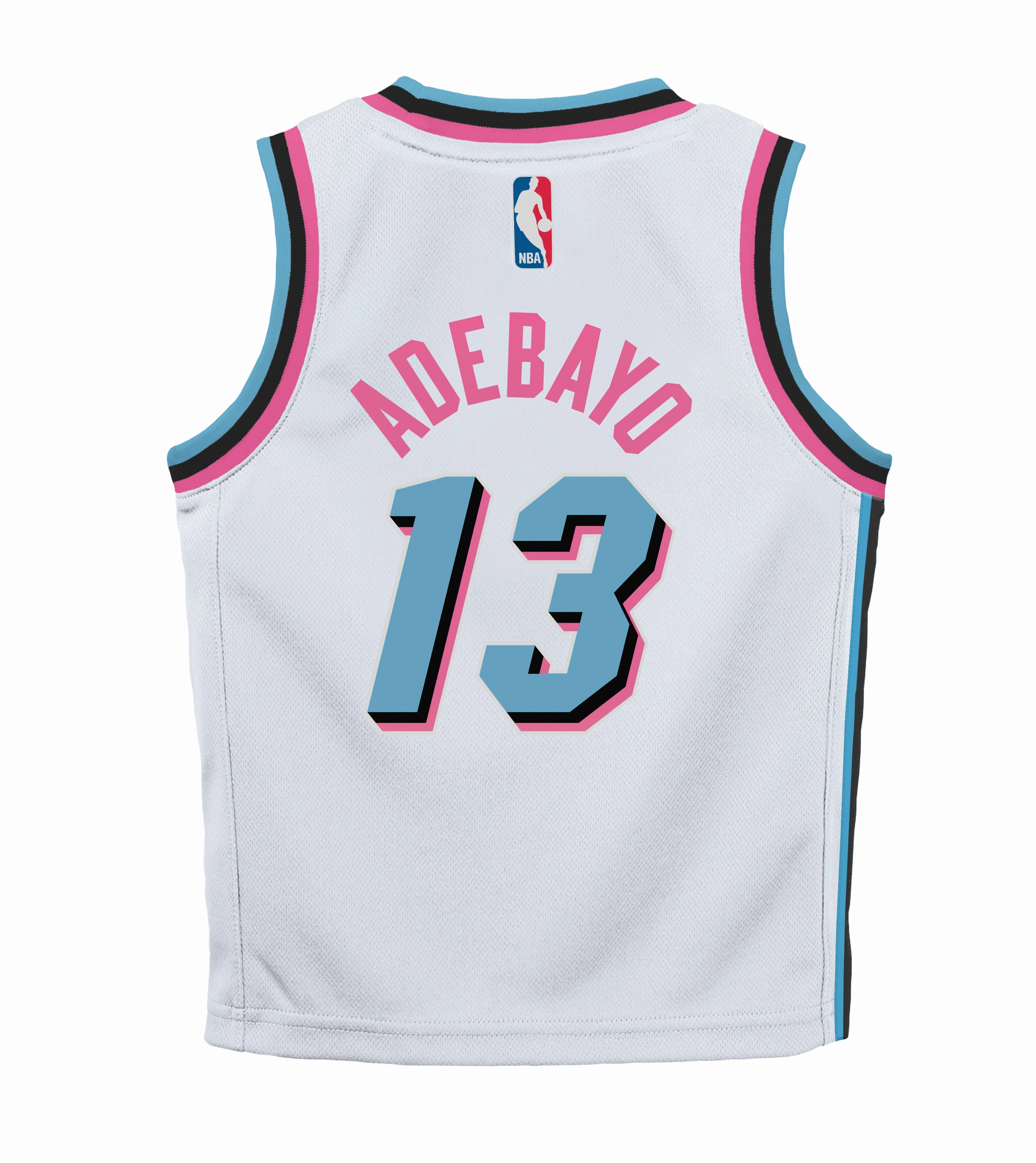Bam Adebayo Nike Original Vice Kids Replica Jersey
