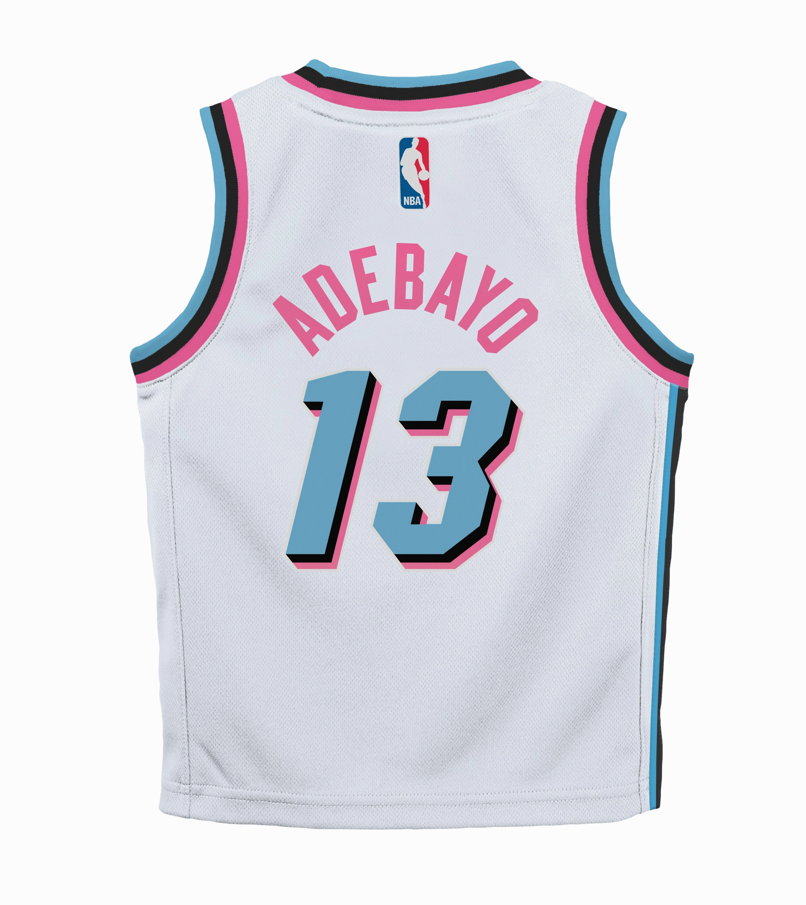 Bam Adebayo Nike Original Vice Toddler Replica Jersey
