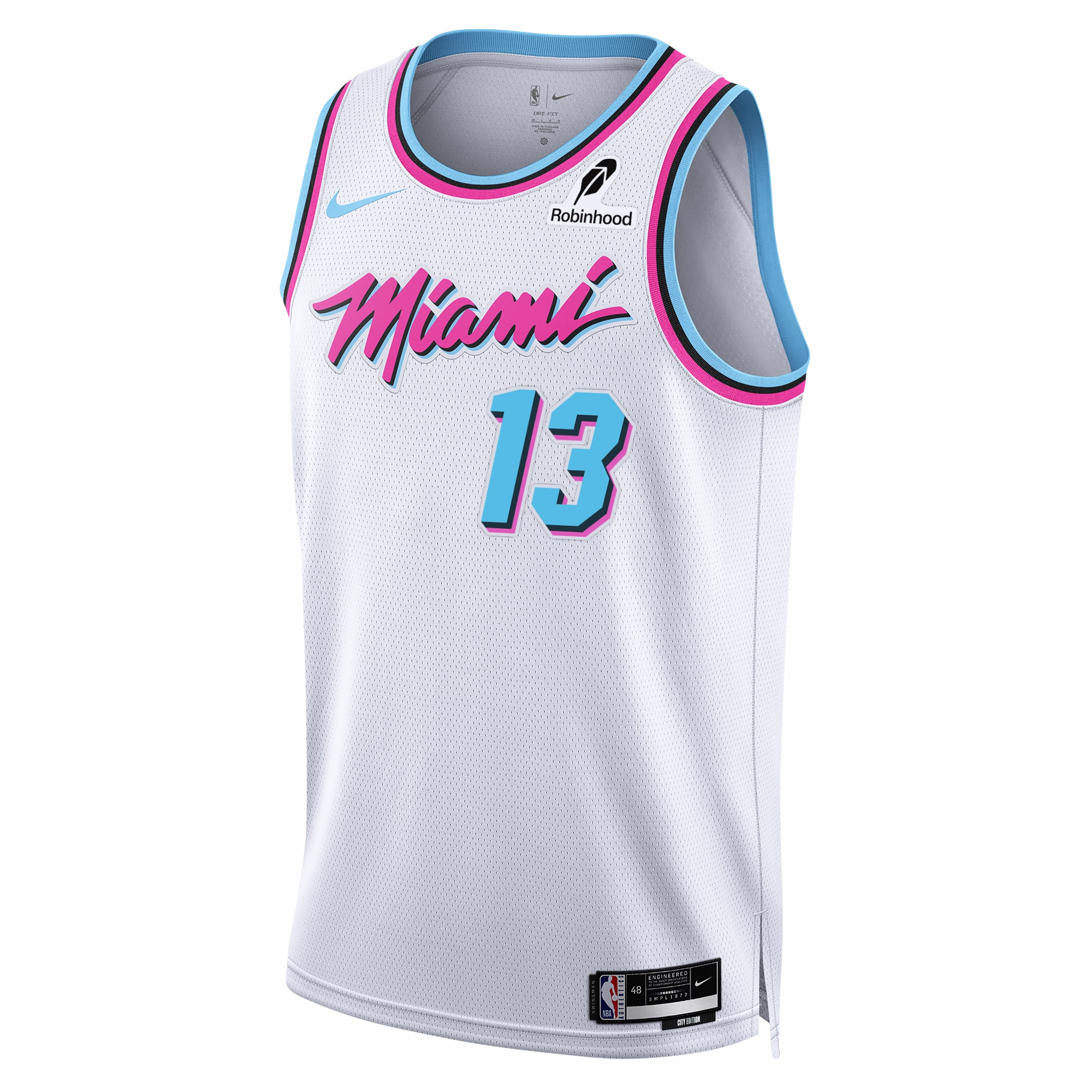 Bam Adebayo Nike Original Vice Youth Swingman Jersey