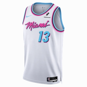 Bam Adebayo Nike Original Vice Youth Swingman Jersey