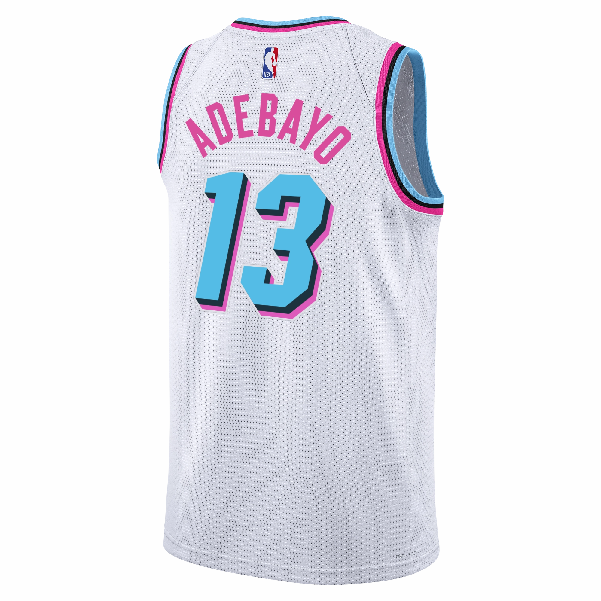 Bam Adebayo Nike Original Vice Youth Swingman Jersey