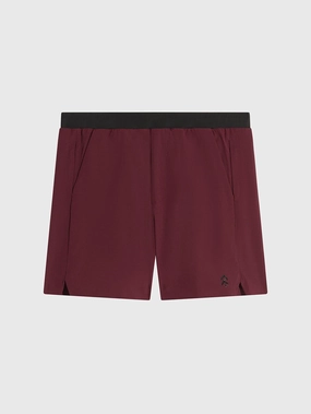 BARRY'S OXBLOOD LINED TRAIN SHORT