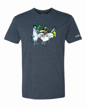Birdie Juice Caddie Birds - Limited-Edition Shirt