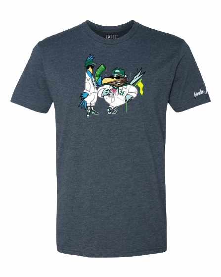 Birdie Juice Caddie Birds - Limited-Edition Shirt