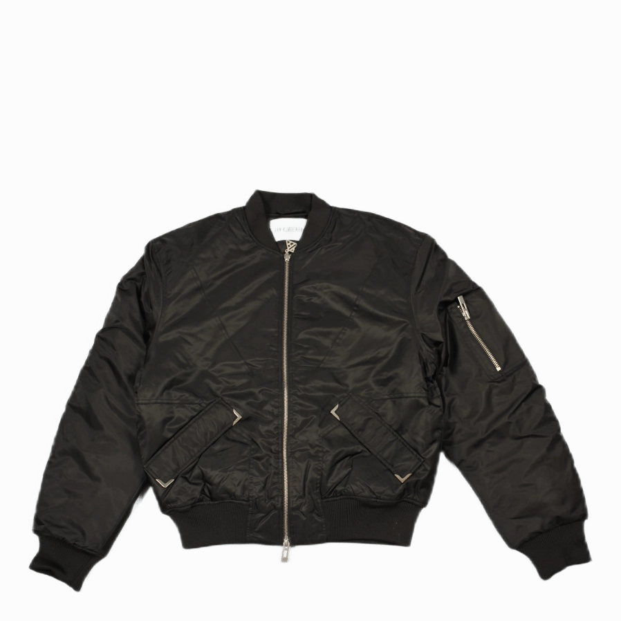 Bomber Cut Faded Black
