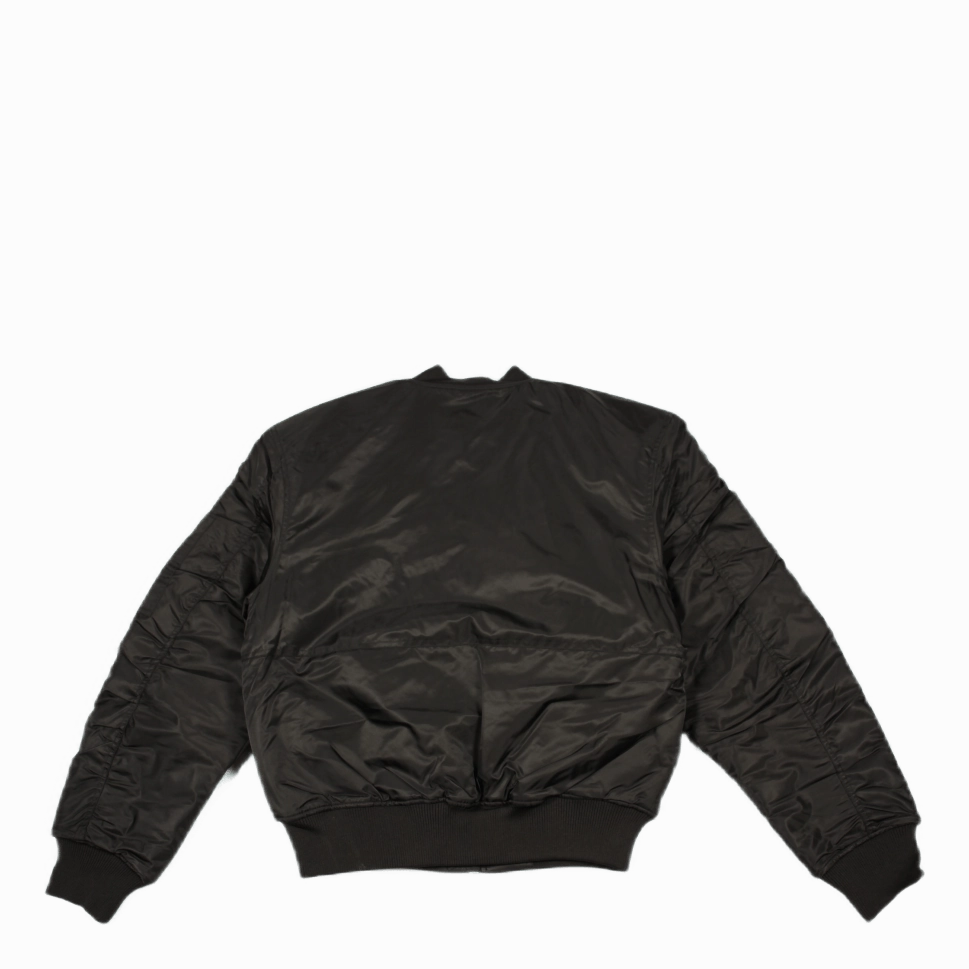 Bomber Cut Faded Black