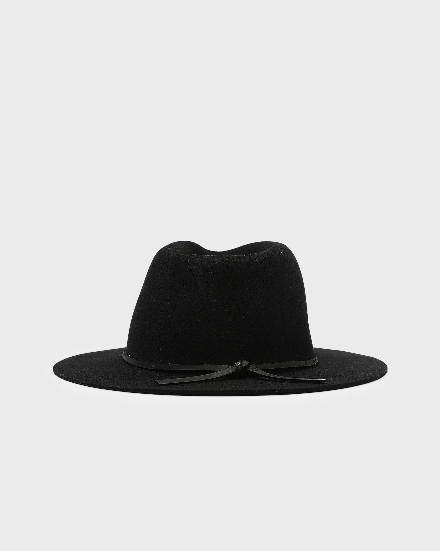 Brixton Wesley Fedora Black