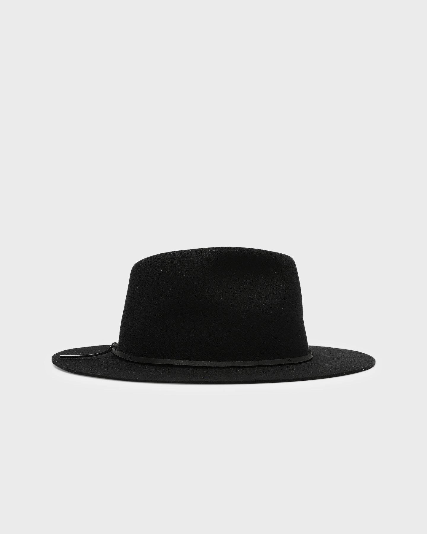 Brixton Wesley Fedora Black