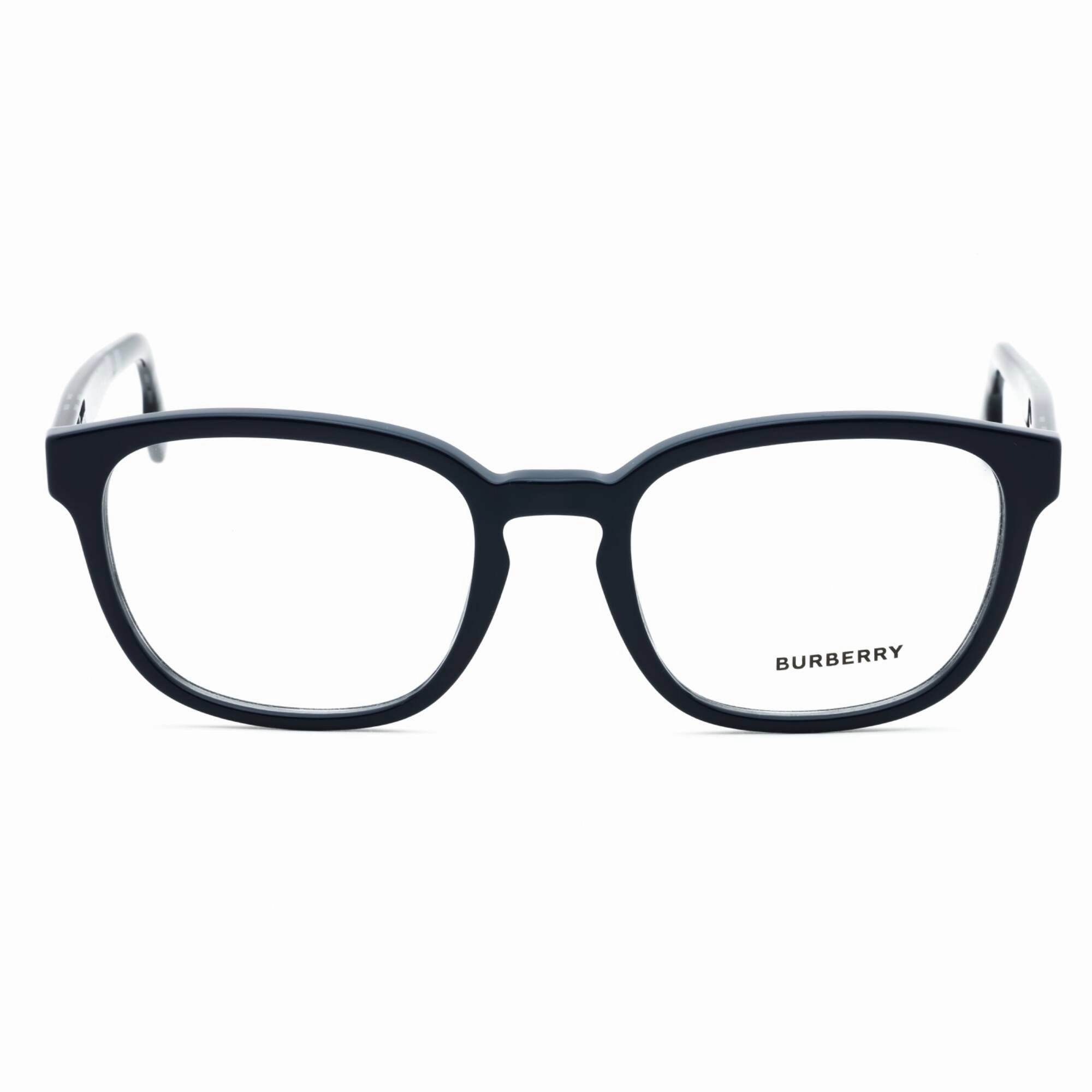 Burberry Men's Eyeglasses - Dark Blue Plastic Square Full Rim Frame | 0BE2344 4076