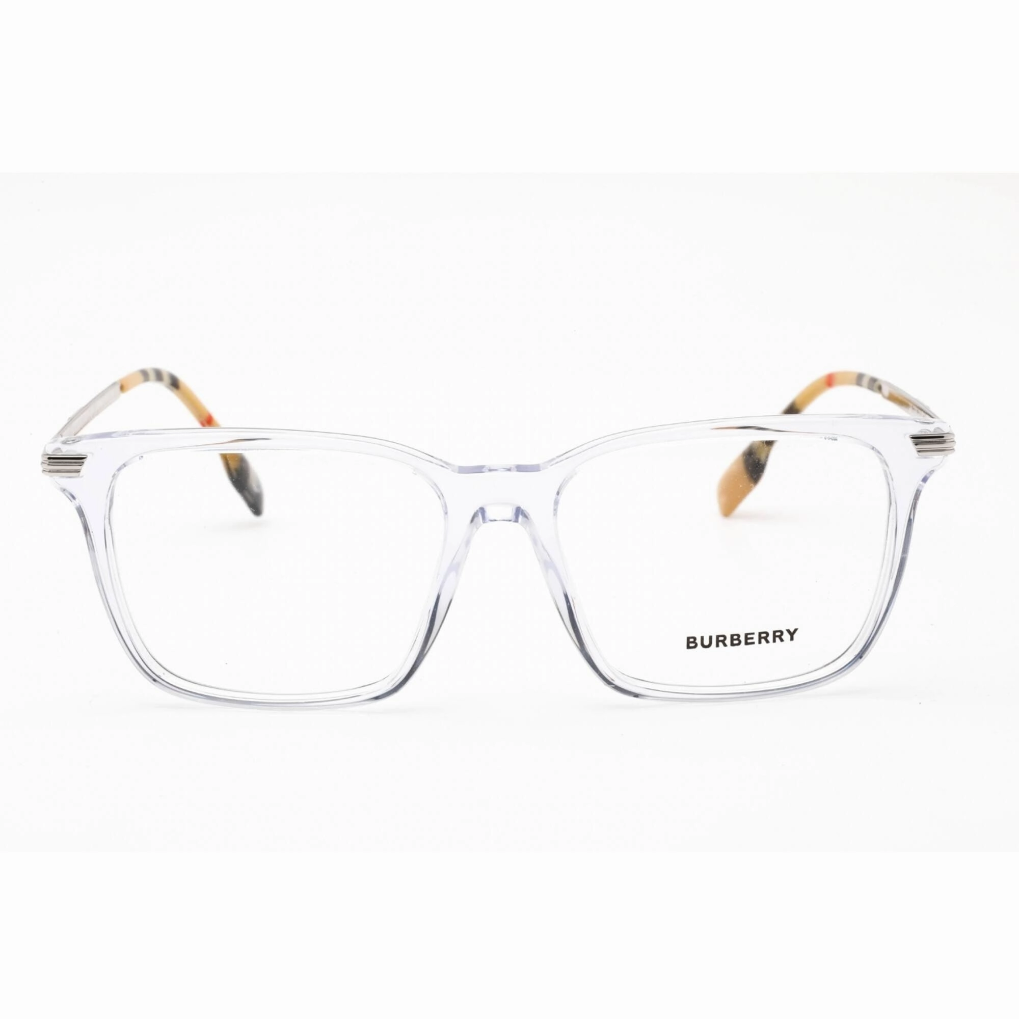 Burberry Men's Eyeglasses - Full Rim Rectangular Transparent Plastic | 0BE2378 3024