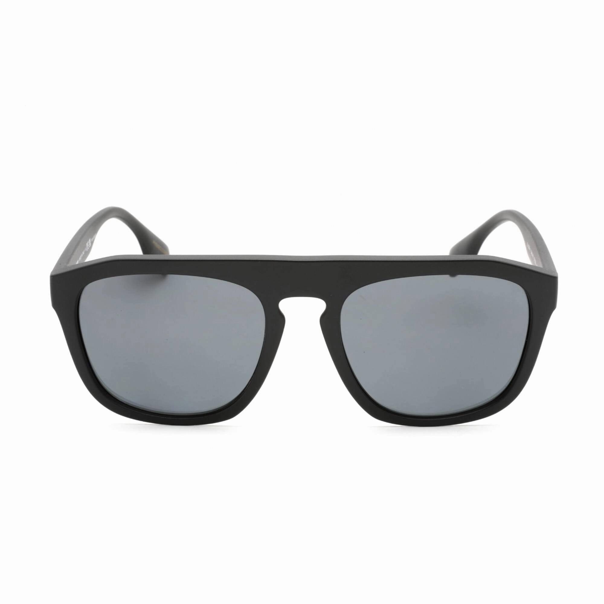 Burberry Men's Sunglasses - Black Plastic Browline Full Rim Frame | 0BE4396U 346481