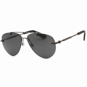 Burberry Men's Sunglasses - Dark Grey Metal Aviator Rimless Frame | 0BE3151 131687