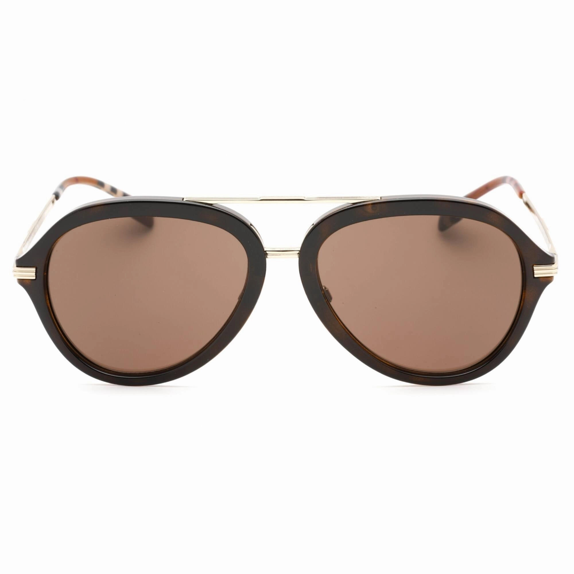 Burberry Men's Sunglasses - Dark Havana Frame Brown Lens | 0BE4377 300273