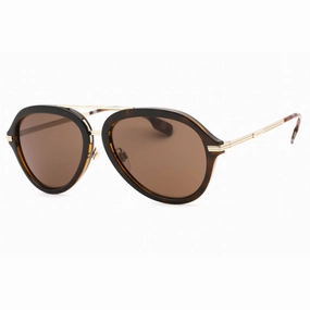 Burberry Men's Sunglasses - Dark Havana Frame Brown Lens | 0BE4377 300273