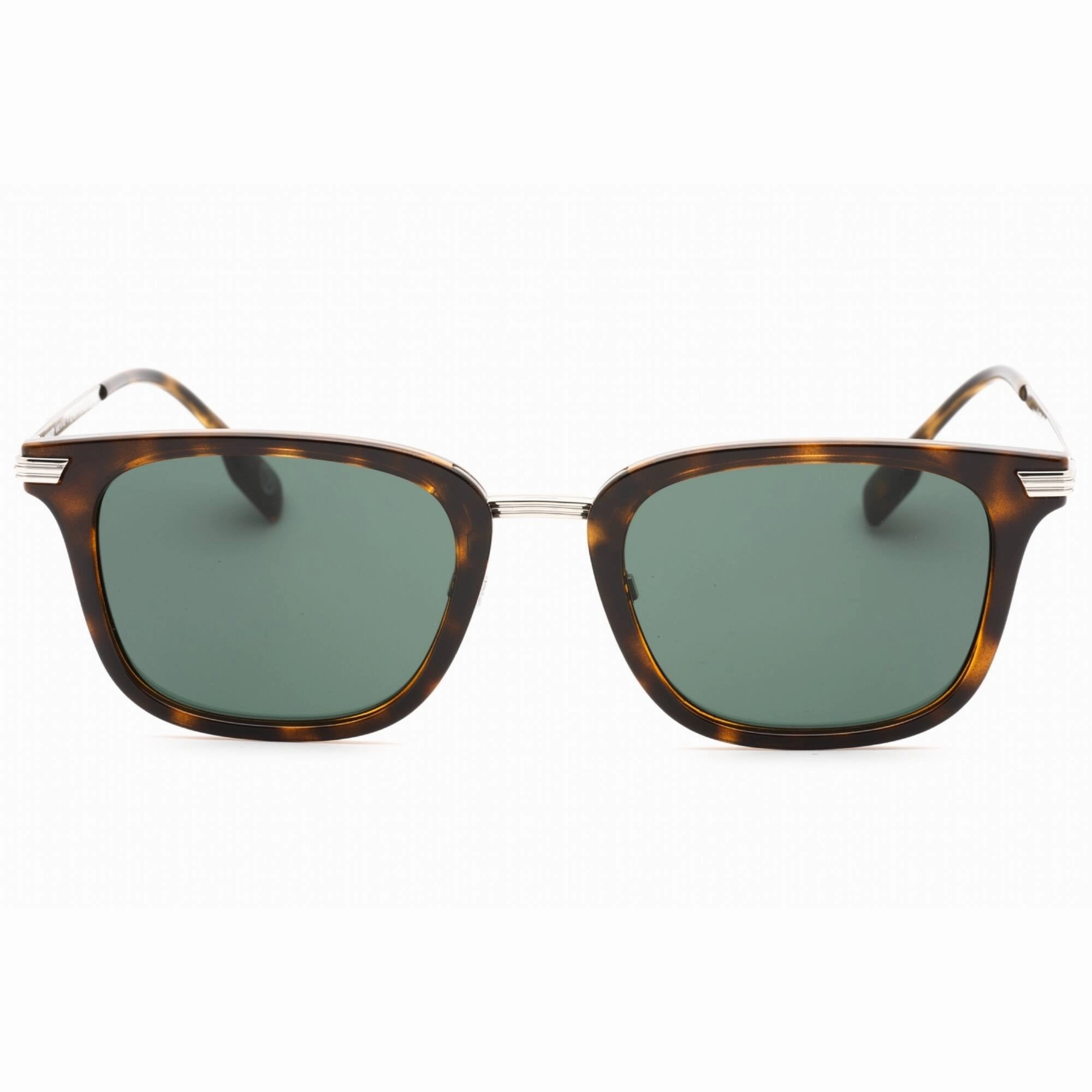 Burberry Men's Sunglasses - Dark Havana Plastic Cat Eye Shape Frame | 0BE4395 300271