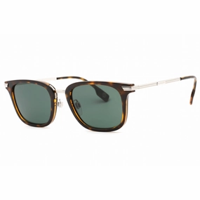 Burberry Men's Sunglasses - Dark Havana Plastic Cat Eye Shape Frame | 0BE4395 300271