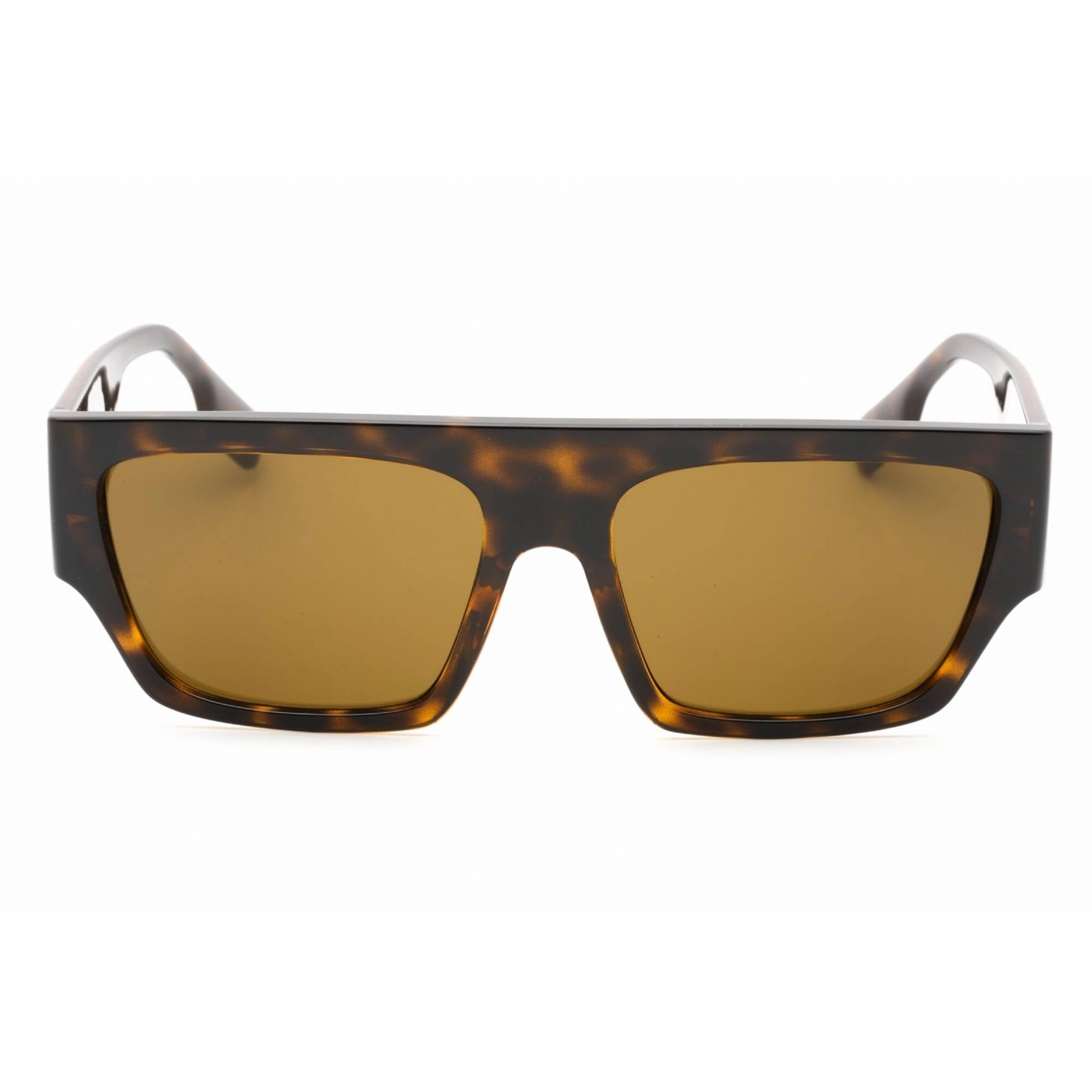 Burberry Men's Sunglasses - Dark Havana Rectangular Full Rim Frame | 0BE4397U 300273
