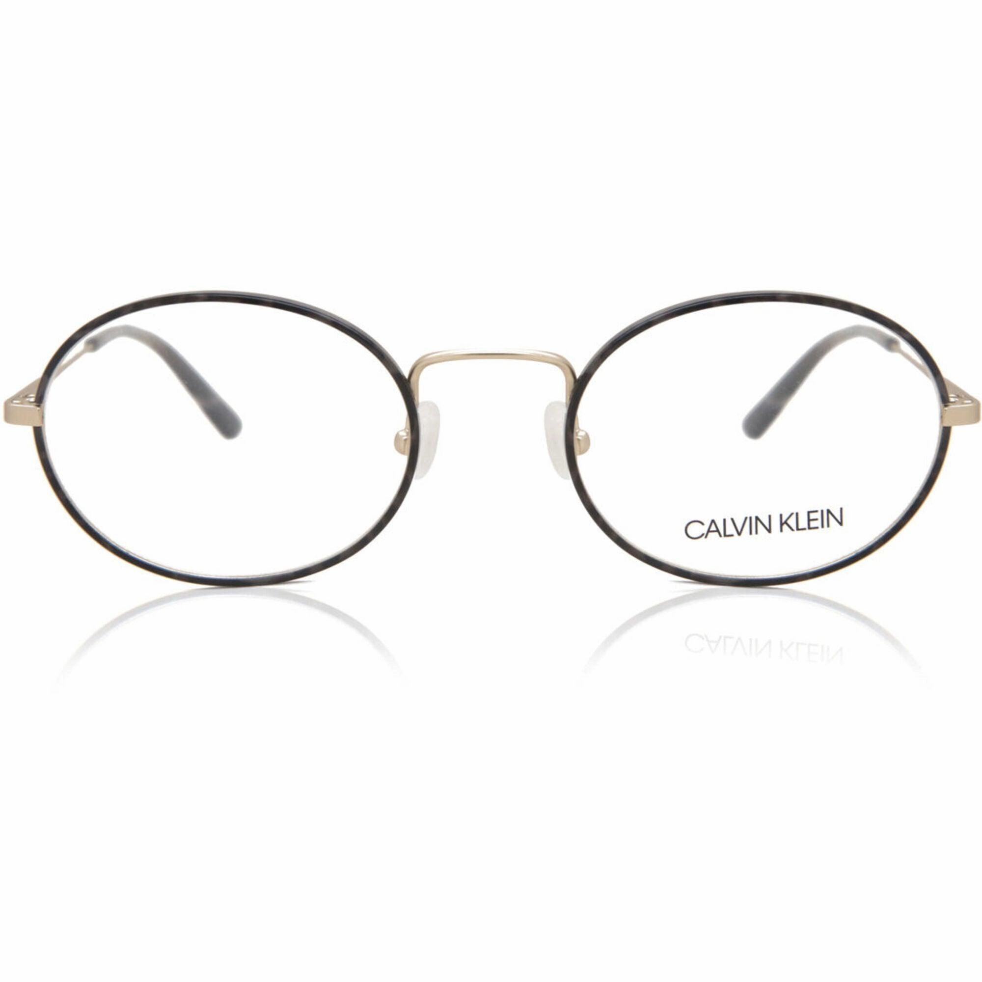 Calvin Klein Men's Eyeglasses - Charcoal Tortoise Frame | CALVIN KLEIN CK20115 022