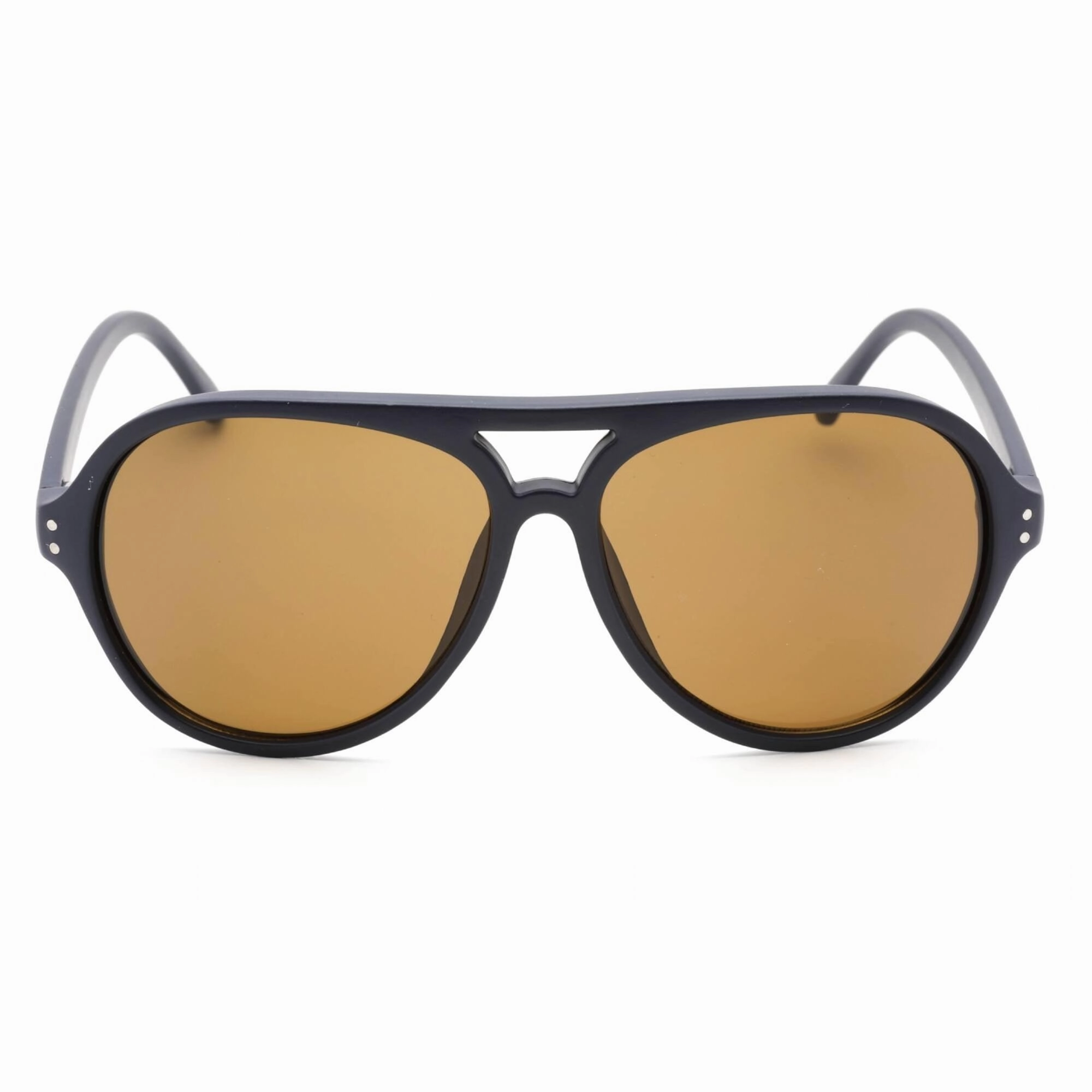 Calvin Klein Retail Men's Sunglasses - Matte Navy Frame Brown Lens | CK19532S 410