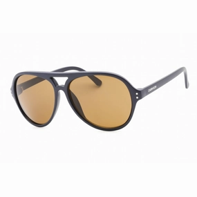 Calvin Klein Retail Men's Sunglasses - Matte Navy Frame Brown Lens | CK19532S 410