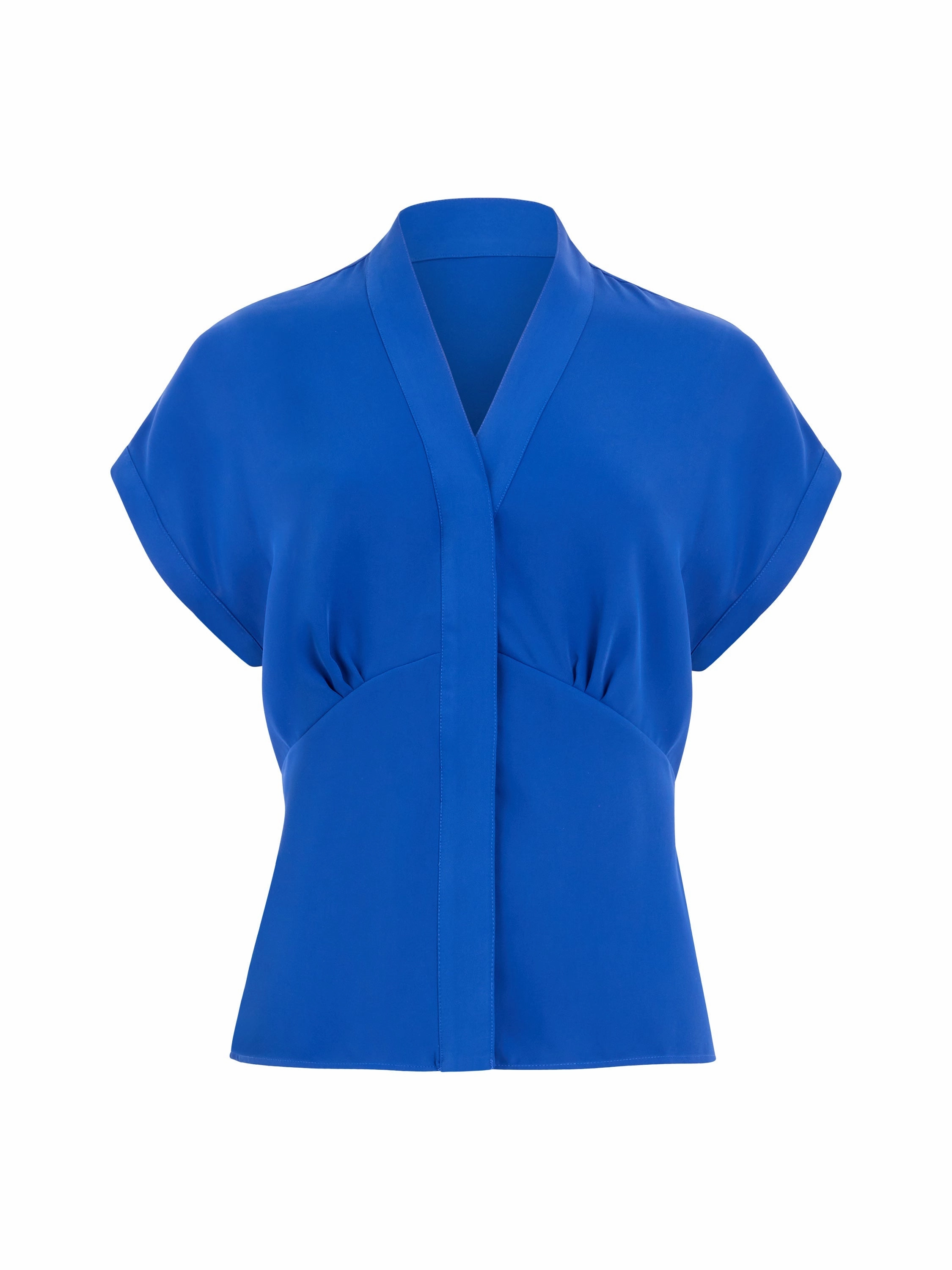 Carmen Recycled Crepe Blouse