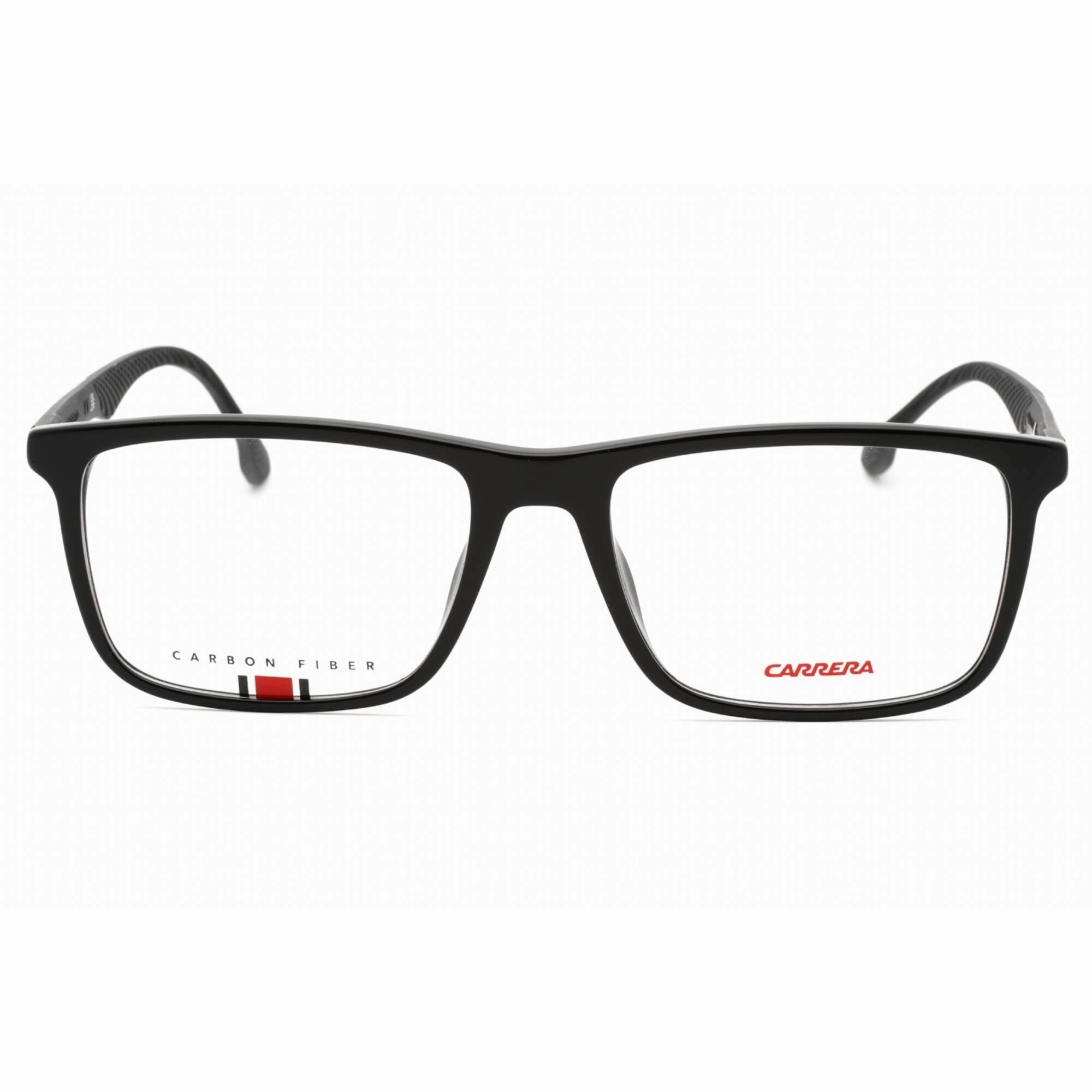 Carrera Men's Eyeglasses - Black Rectangular Full Rim Frame | CARRERA 8839 0807 00
