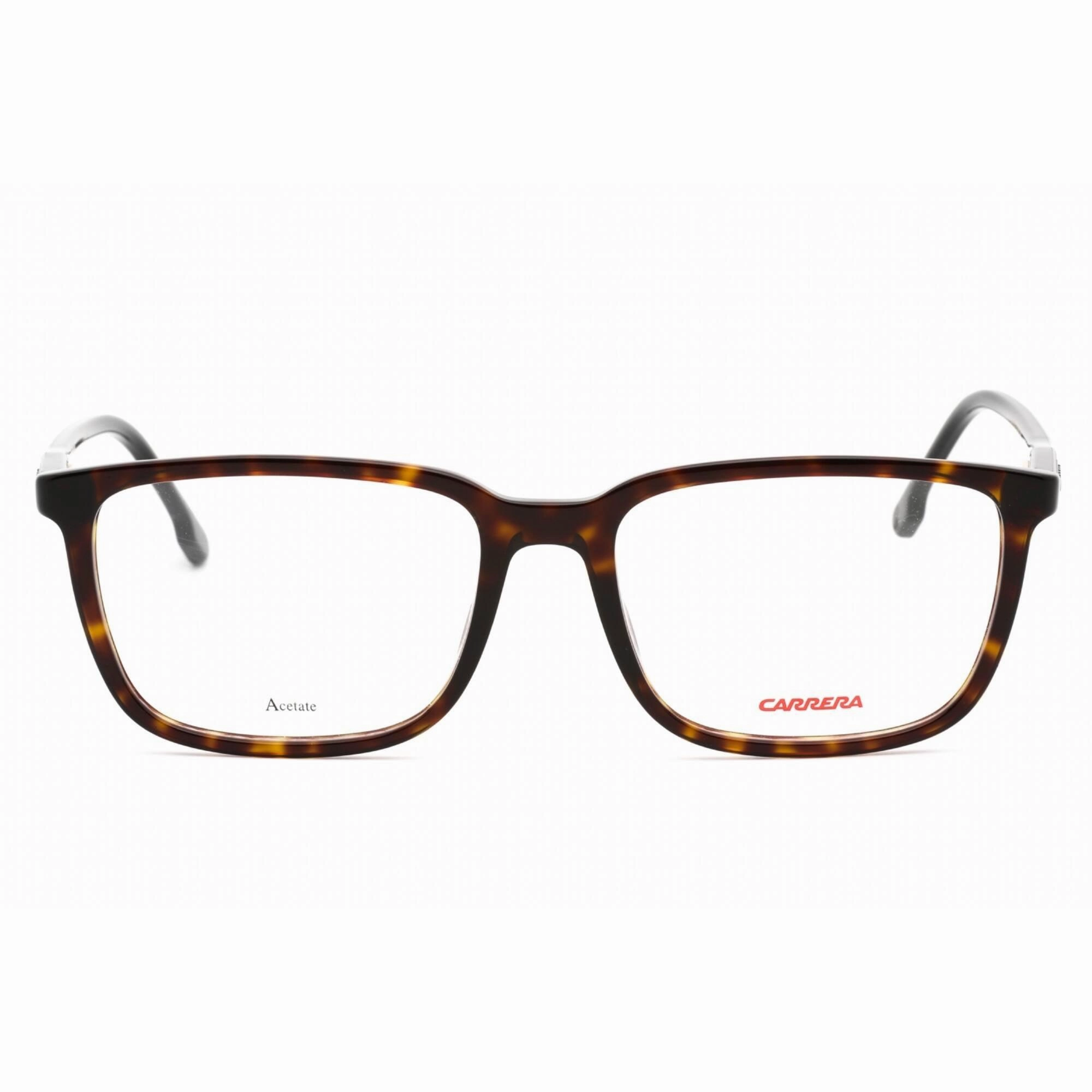 Carrera Men's Eyeglasses - Dark Havana Plastic Full Rim Frame | CARRERA 254 0086 00