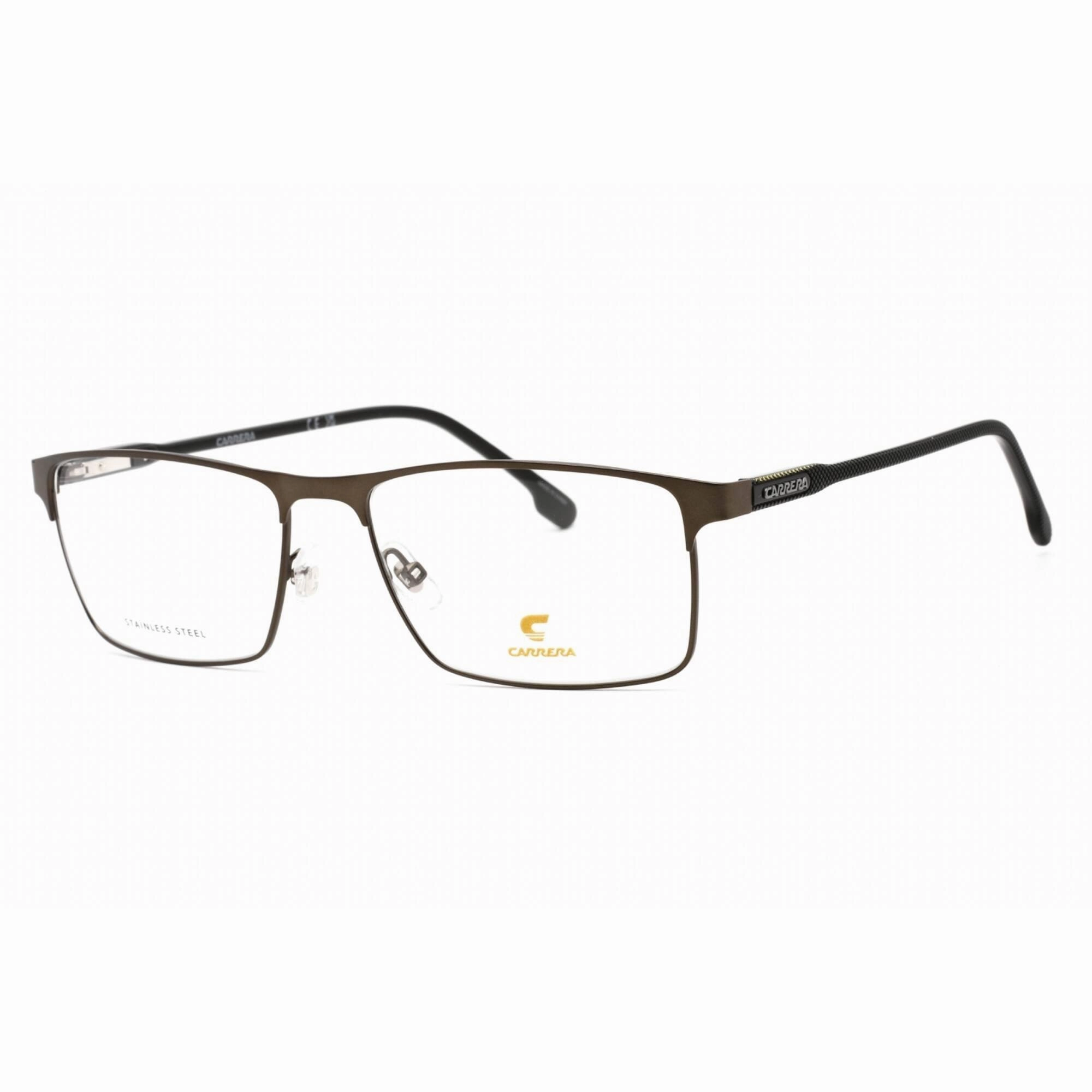 Carrera Men's Eyeglasses - Full Rim Matte Dark Ruthenium Frame | CARRERA 226 0R80 00