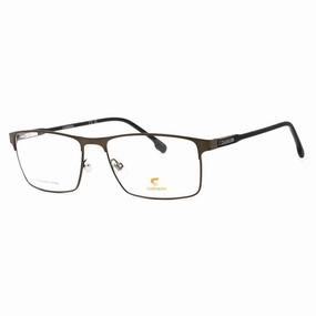 Carrera Men's Eyeglasses - Full Rim Matte Dark Ruthenium Frame | CARRERA 226 0R80 00