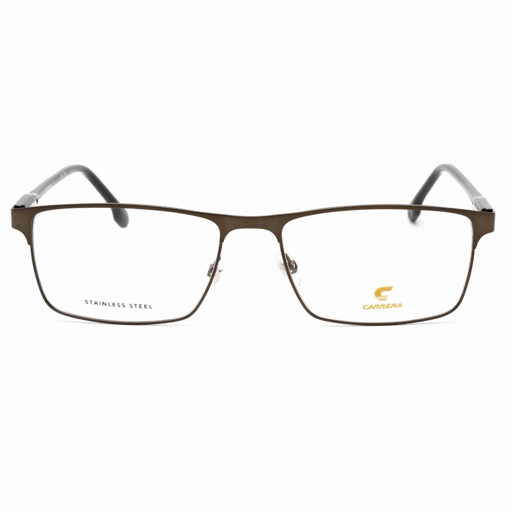 Carrera Men's Eyeglasses - Full Rim Matte Dark Ruthenium Frame | CARRERA 226 0R80 00