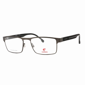 Carrera Men's Eyeglasses - Matte Dark Ruthenium Metal Full Rim | CARRERA 8884 0R80 00
