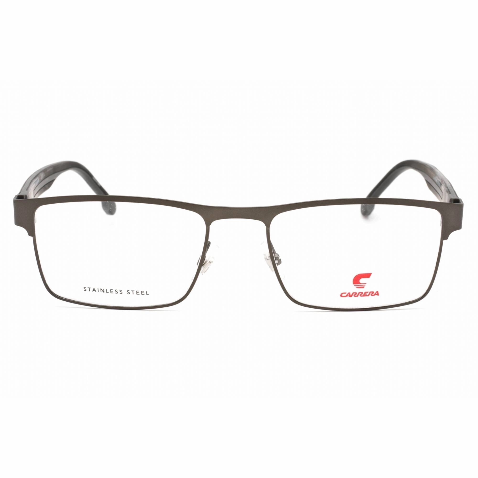 Carrera Men's Eyeglasses - Matte Dark Ruthenium Metal Full Rim | CARRERA 8884 0R80 00