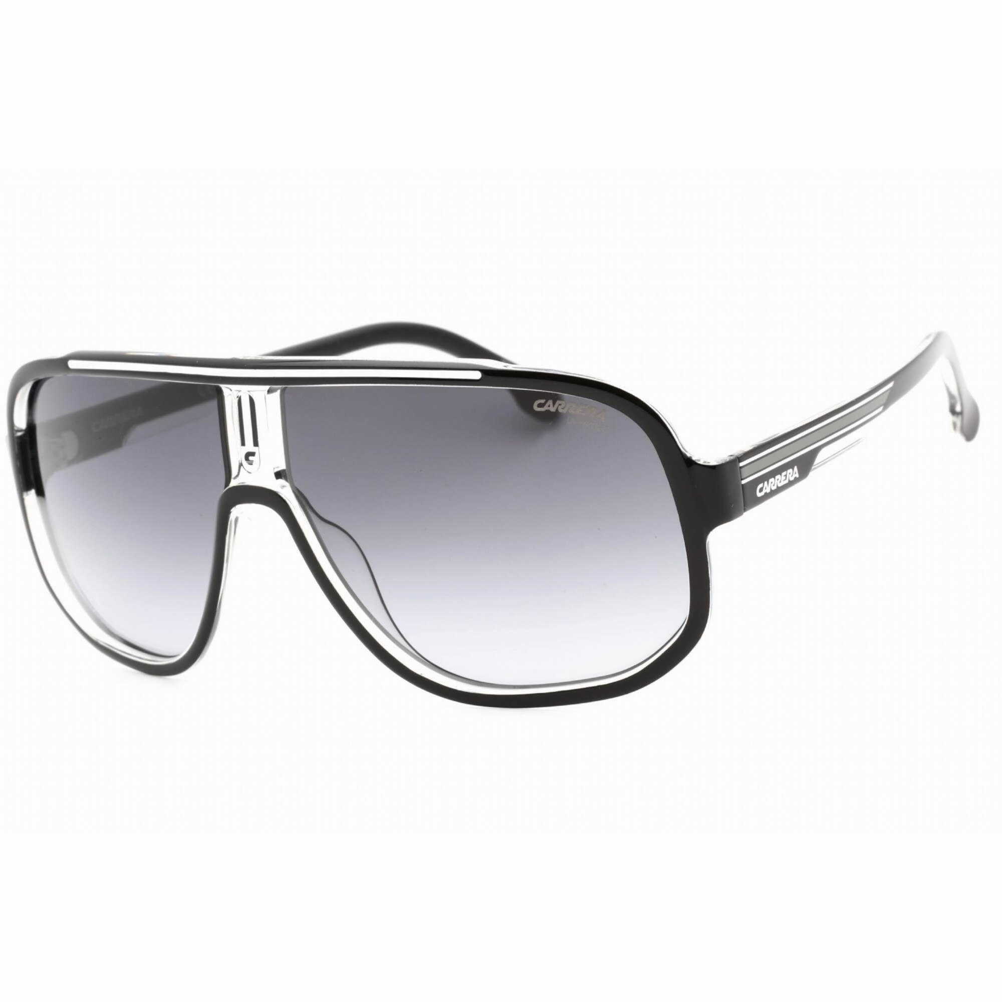 Carrera Men's Sunglasses - Dark Grey Sf Lens Aviator Frame | CARRERA 1058/S 080S 9O