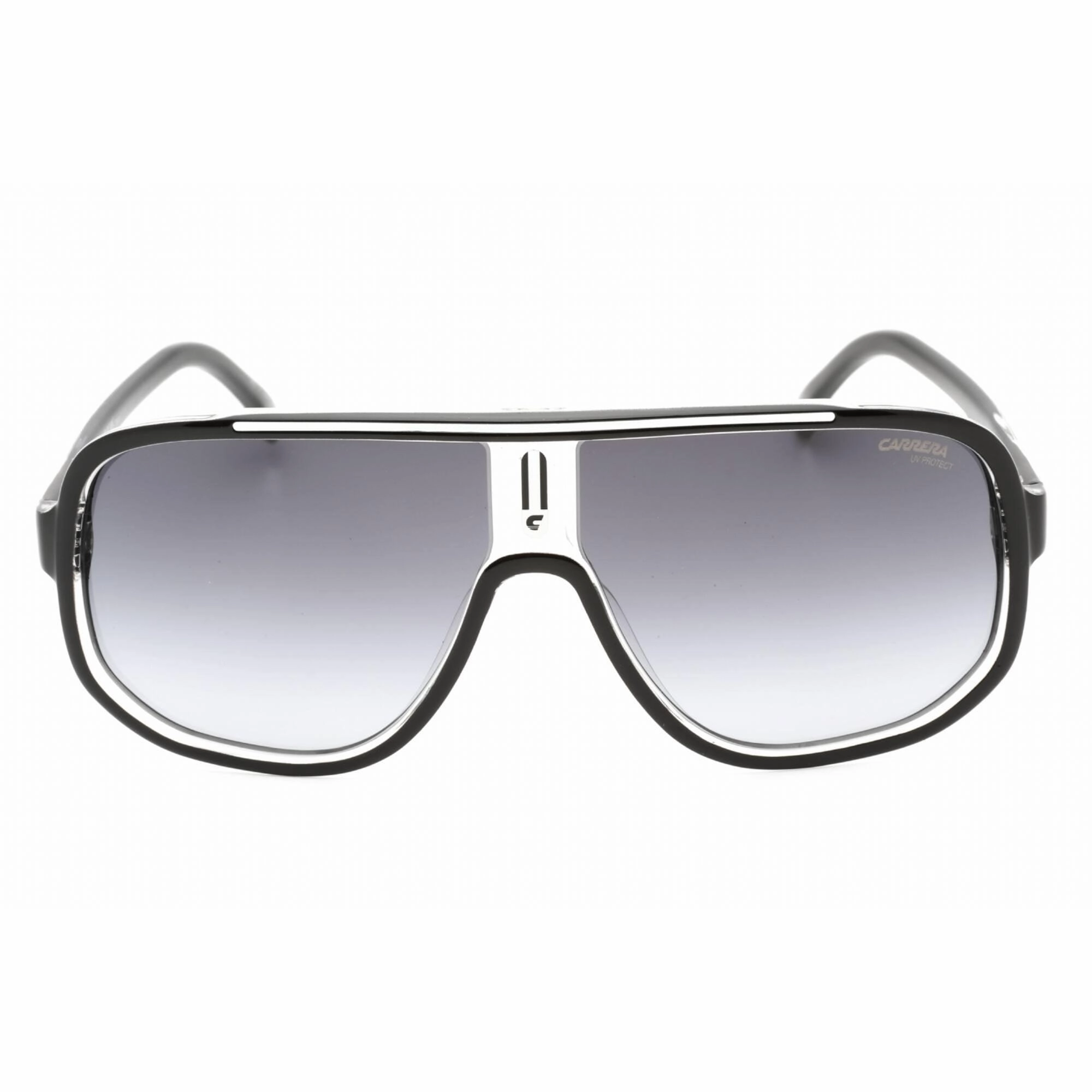 Carrera Men's Sunglasses - Dark Grey Sf Lens Aviator Frame | CARRERA 1058/S 080S 9O