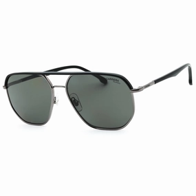 Carrera Men's Sunglasses - Dark Ruthenium Frame Grey Lens | CARRERA 304/S 0KJ1 M9