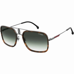 Carrera Men's Sunglasses - Full Rim Dark Ruthenium Havana Metal | 1027/S 0EKP 9K