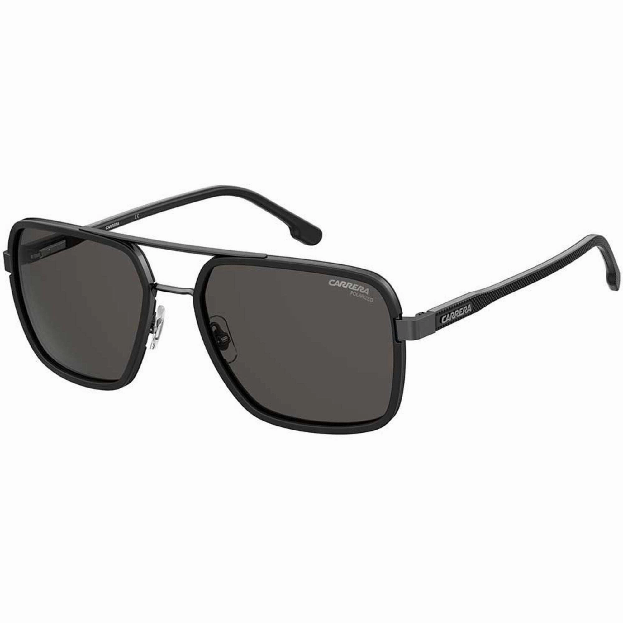 Carrera Men's Sunglasses - Ruthenium Black Plastic Full Rim Navigator | 256/S 0V81