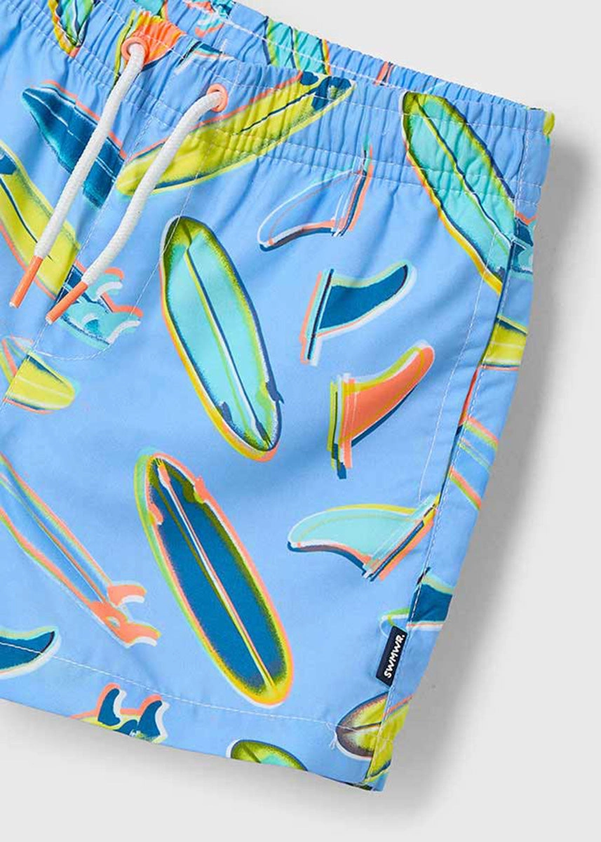 Chandler Swim Shorts - Sky