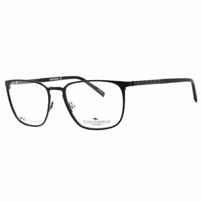 Chesterfield Men's Eyeglasses - Matte Black/Dark Ruthenium Frame | CH 99XL 0RZZ 00