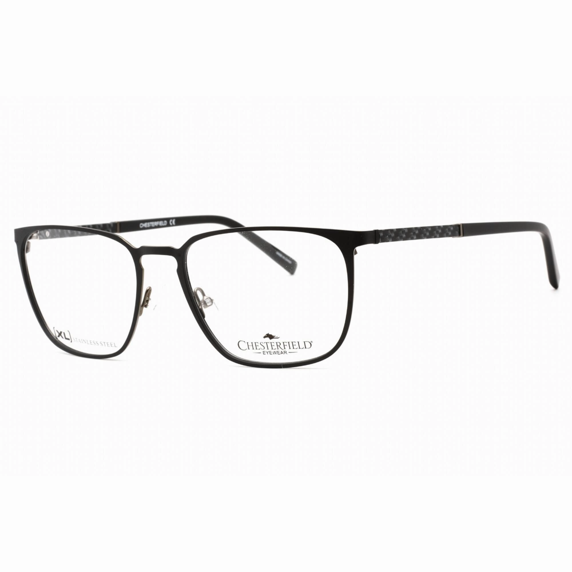 Chesterfield Men's Eyeglasses - Matte Black/Dark Ruthenium Frame | CH 99XL 0RZZ 00
